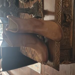 Frye Booties